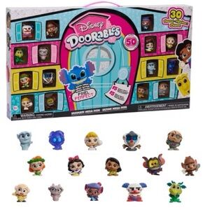 Disney Doorables Common Pack (6 Common Doorables)